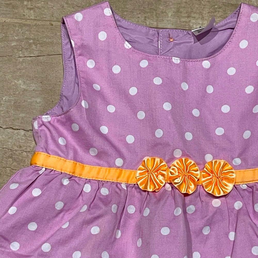 Carter’s Ruffle Dress - Picture 3 of 4
